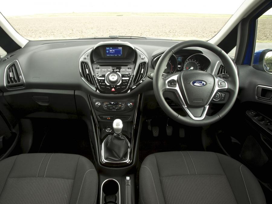  Ford B-Max 2012 года  (UK) (фото 7 из 21)